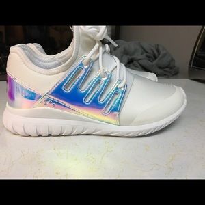 Adidas tubular holographic